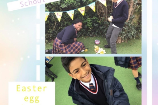 Easter Egg Hunt Fundraiser