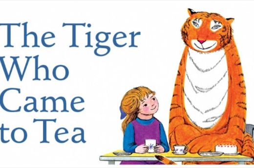 The Tiger Who Came to Tea in Little Learners
