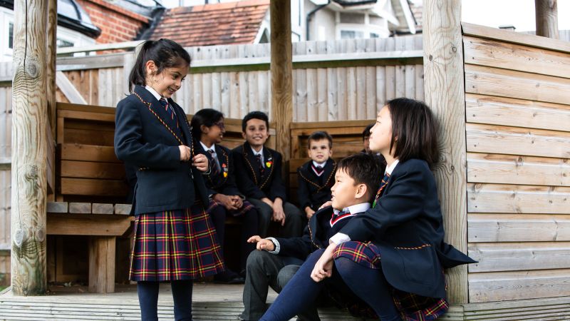 Westbury House School photo