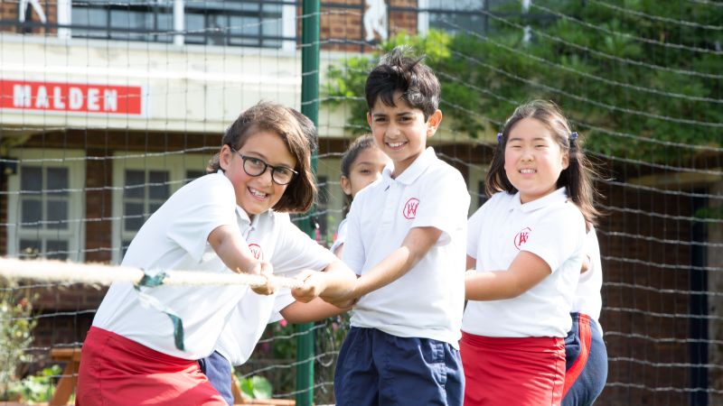 Westbury House School photo