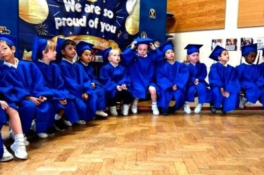 Preschool Graduation Ceremony