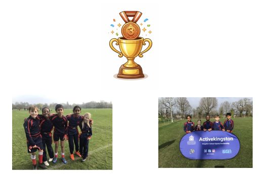 U11 Tag Rugby Bronze Medal