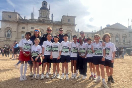 Westbury Run the London Mini Marathon